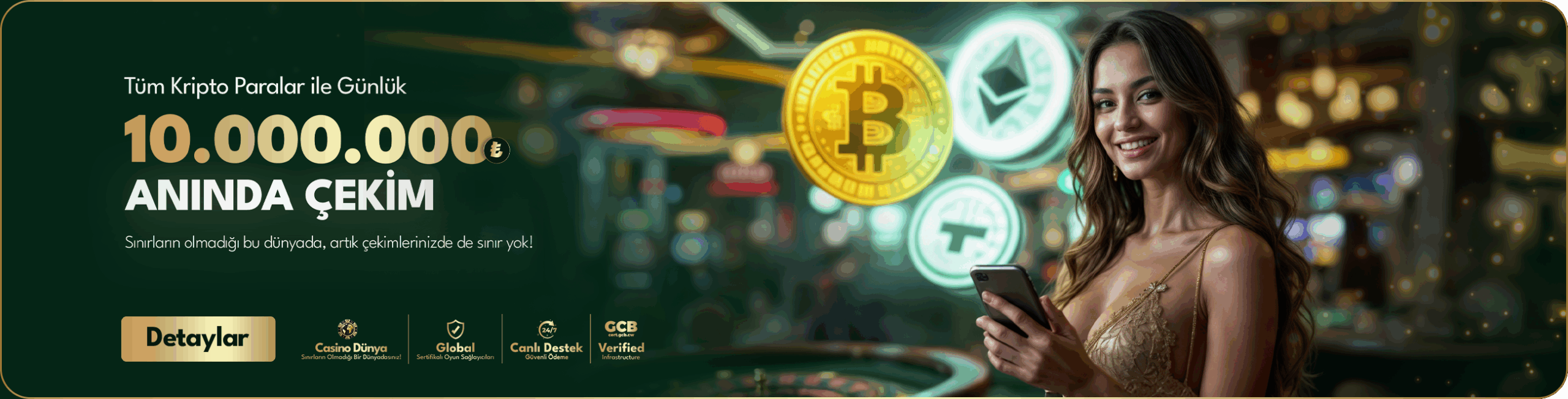 Casinodünya 100 FreeSpin Hediyesi